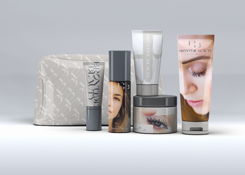 brontide beauty virtual mockup of products